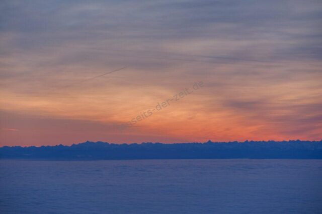 Über den Wolken :-)
