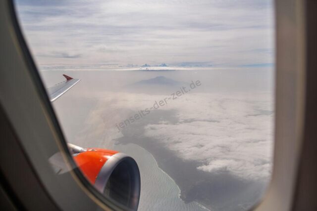 Blick zurück zum Ätna