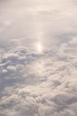 Wolken und Licht