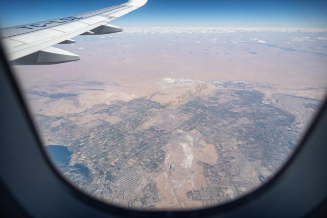 Blick nach Kasachstan