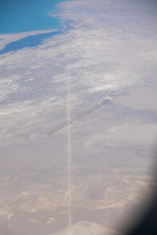 Blick nach Kasachstan - Aralsee