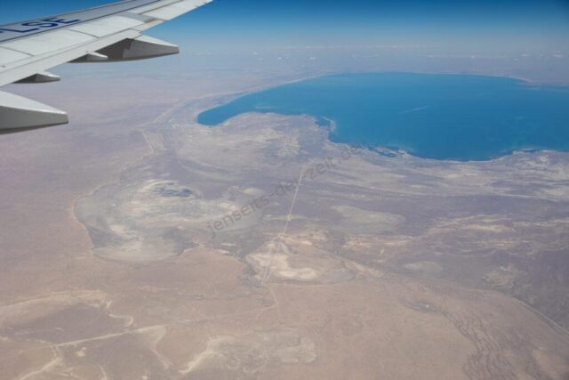 Blick nach Kasachstan - Aralsee