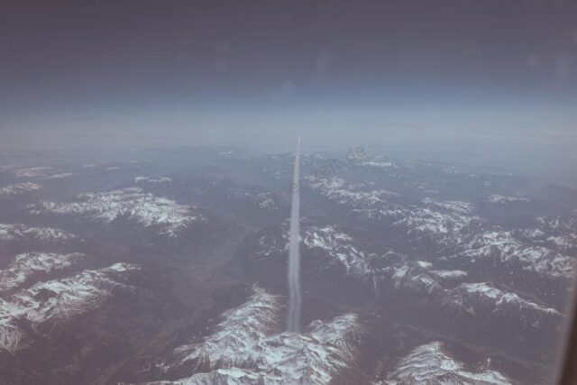 Kreuzung über den Alpen